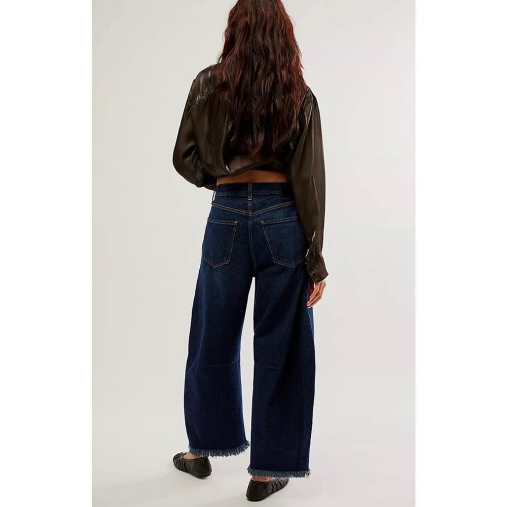 Citizens of Humanity Horseshoe Jeans in Bravo Dark Wash Size 32 Style 1972D-769 - Picture 3 of 15